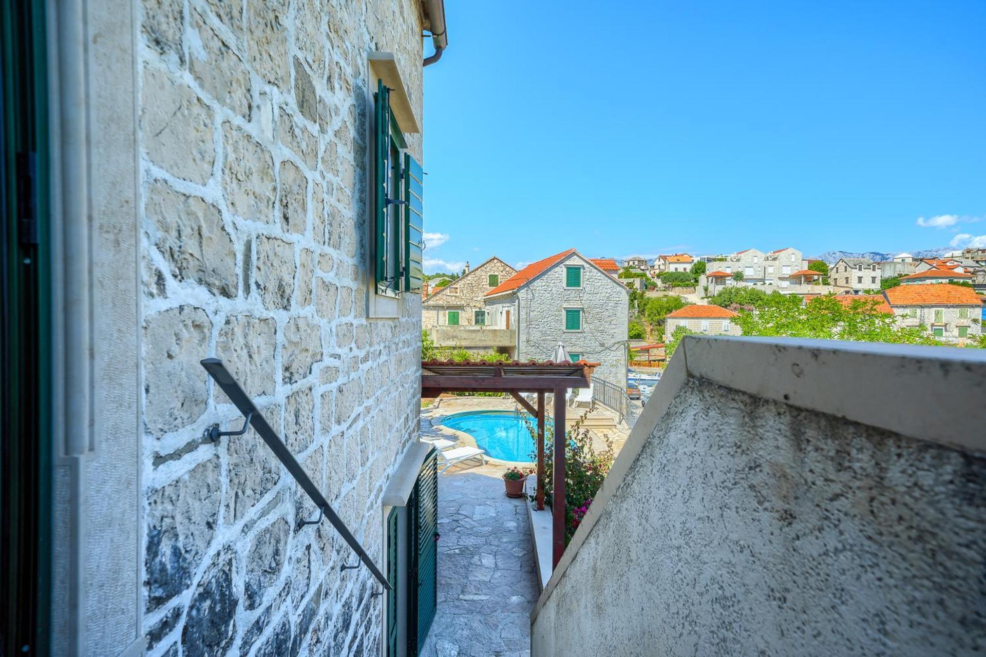 Villa Bonaca Perfect Location For A Holiday With Friends Or Family, Heated Pool Sumartin Exterior foto