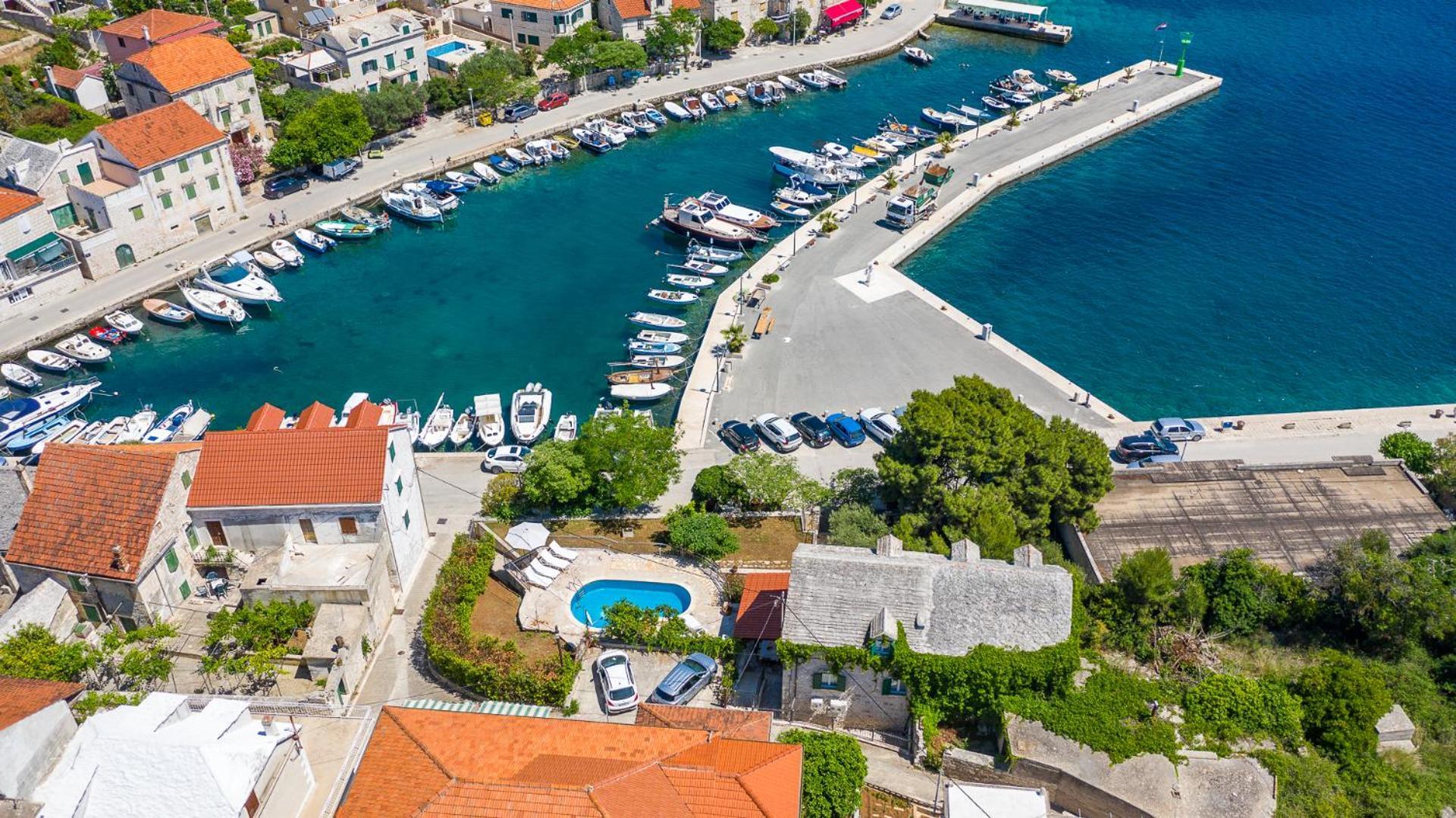 Villa Bonaca Perfect Location For A Holiday With Friends Or Family, Heated Pool Sumartin Exterior foto