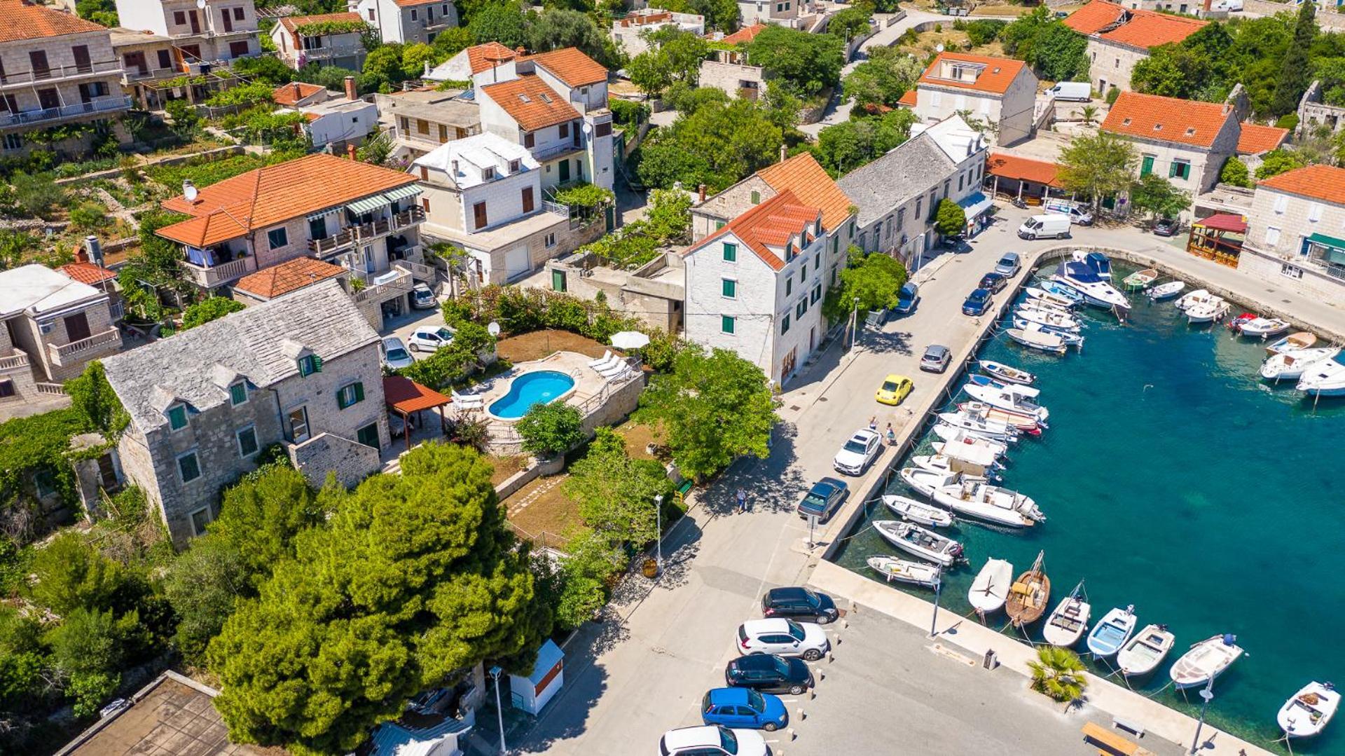 Villa Bonaca Perfect Location For A Holiday With Friends Or Family, Heated Pool Sumartin Exterior foto