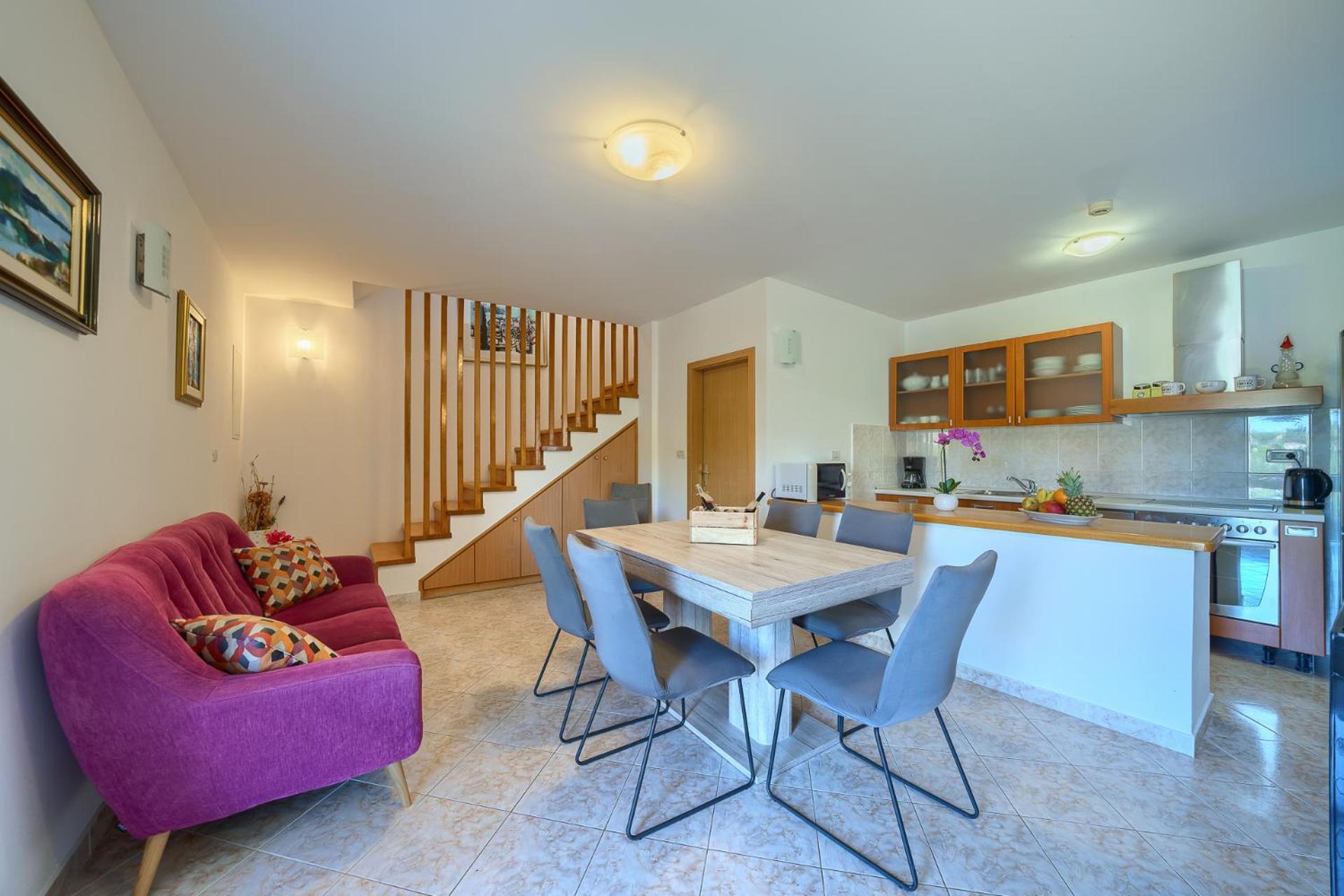 Villa Bonaca Perfect Location For A Holiday With Friends Or Family, Heated Pool Sumartin Exterior foto