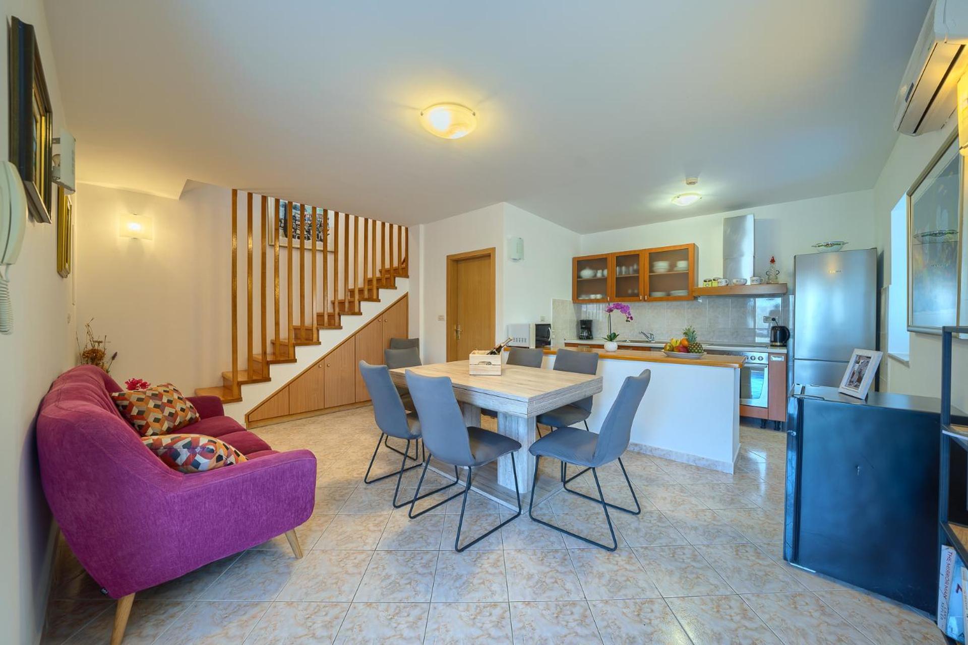 Villa Bonaca Perfect Location For A Holiday With Friends Or Family, Heated Pool Sumartin Exterior foto